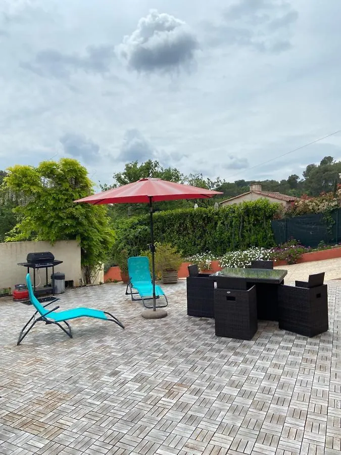 Roquefort Les Pins-2 P-Piscine-Terrasse-Prestations Holiday home