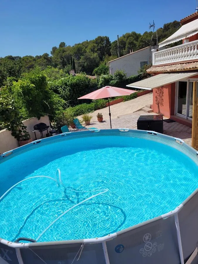 Holiday home Roquefort Les Pins-2 P-Piscine-Terrasse-Prestations France
