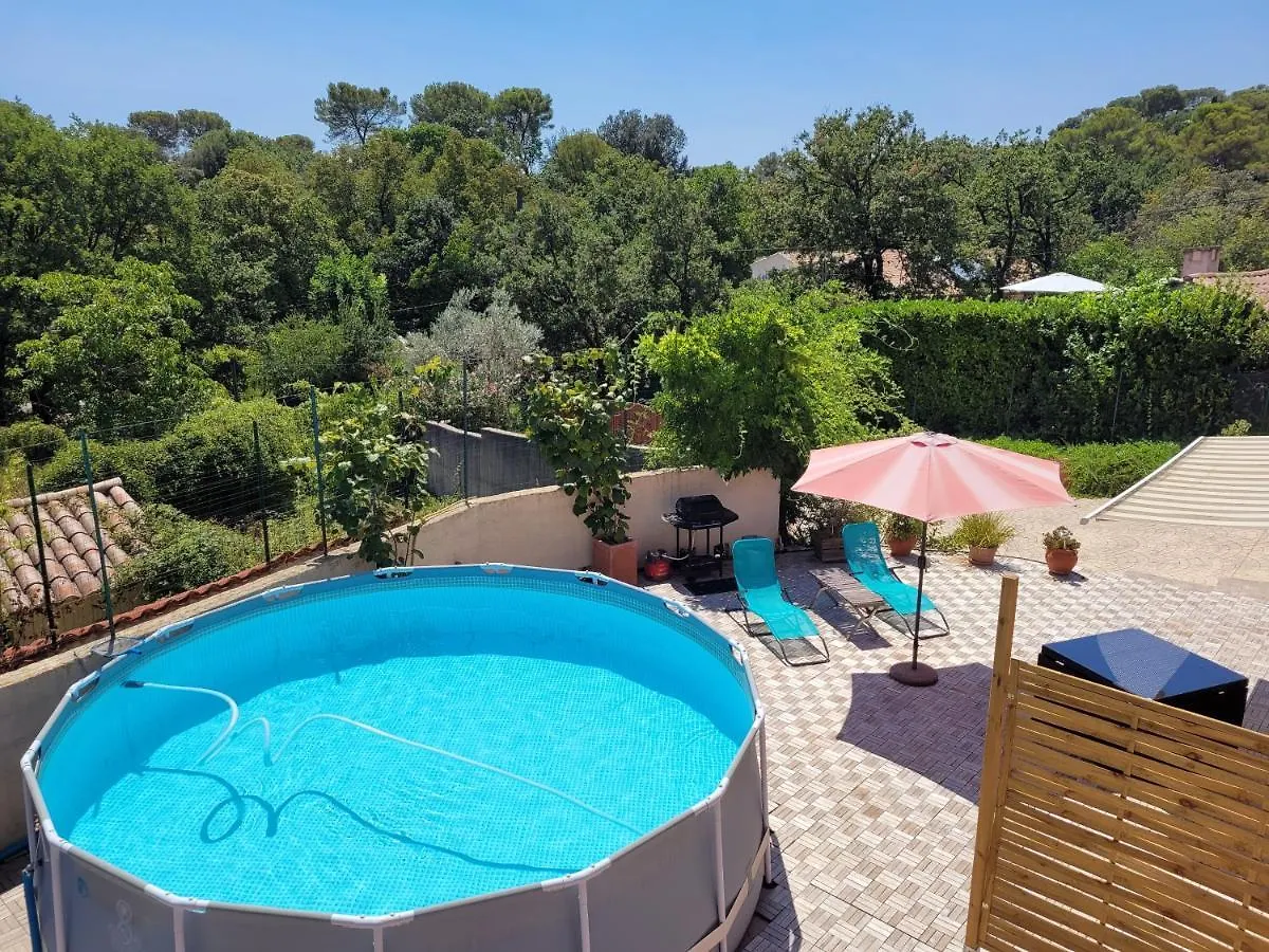 Roquefort Les Pins-2 P-Piscine-Terrasse-Prestations